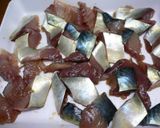 鯖の竜田揚げ【にんにく醤油風味】作り方1写真