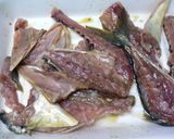 鯖の竜田揚げ【にんにく醤油風味】作り方3写真