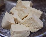 豆腐と豚肉のキムチ炒め（温玉・グラタン風作り方1写真