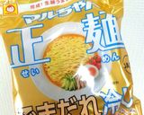 マルちゃん正麺で作る鶏皮胡麻ダレ温麺♪作り方1写真
