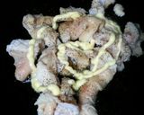マルちゃん正麺で作る鶏皮胡麻ダレ温麺♪作り方2写真