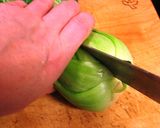 簡単一品★チンゲン菜の中華おひたし①②③作り方2写真