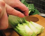 簡単一品★チンゲン菜の中華おひたし①②③作り方5写真