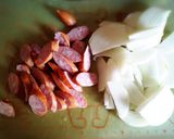 みんな大好き♪カレーのちぎりパン(^^)作り方1写真