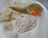 炊飯器で♪クルミ＆チョコ入りおからケーキ作り方1写真