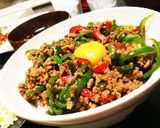 簡単 ピリ辛スタミナ丼 *作り方4写真