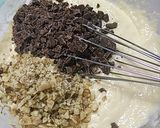 炊飯器で♪クルミ＆チョコ入りおからケーキ作り方5写真