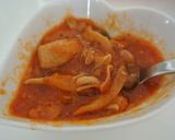 基本のトマトソース作り方14写真