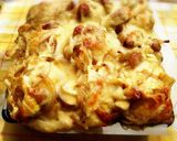 みんな大好き♪カレーのちぎりパン(^^)作り方10写真