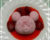 クリームチーズといちごのムース作り方7写真