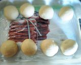 プリン♪プリン♪パン(*^^*)作り方3写真