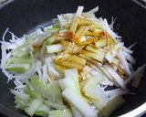 大根とセロリのきんぴら作り方2写真