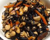 ひじきの煮物作り方6写真
