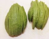 簡単★アボカドの塩ごま油がけ作り方1写真