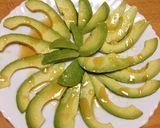 簡単★アボカドの塩ごま油がけ作り方3写真