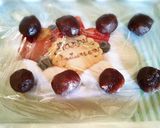 くるくる♪抹茶あんぱん(*^^*)作り方2写真