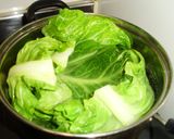 春キャベツの手巻きご飯作り方1写真