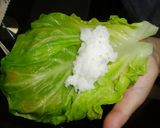 春キャベツの手巻きご飯作り方4写真