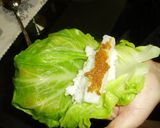 春キャベツの手巻きご飯作り方5写真