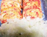 紅生姜で卵焼き作り方5写真