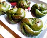 くるくる♪抹茶あんぱん(*^^*)作り方10写真