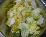 即席白菜漬け作り方1写真