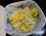 即席白菜漬け作り方3写真
