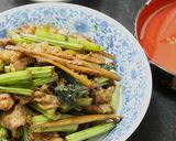 若ごぼうの甜麺醤炒め。簡単・下茹でなし！作り方5写真