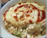 ブロッコリーとカリフラワーと豆腐グラタン作り方4写真