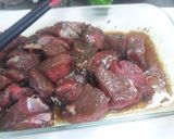 和風 ラム肉と野菜のロースト作り方2写真