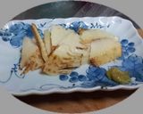 タケノコのオリーブオイル焼き作り方5写真