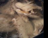 節約レシピ☆だしが最高!あら汁作り方4写真