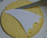 おめでたい日の鯛♪立体ケーキ♪作り方5写真