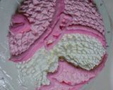 おめでたい日の鯛♪立体ケーキ♪作り方20写真