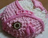 おめでたい日の鯛♪立体ケーキ♪作り方21写真