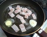 きのことベーコンと茄子のバター醤油炒め作り方2写真
