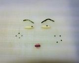 キャラ弁❈ちびまる子ちゃん　永沢君作り方3写真