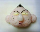 キャラ弁❈ちびまる子ちゃん　永沢君作り方5写真