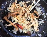 干しエリンギのオイルスパゲッティ作り方6写真