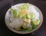 空豆の絶品ご飯!スマイリー流!作り方16写真