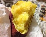 まさに秋の味覚！電子レンジで焼き芋>ω<作り方4写真