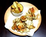 オーブンで☆鶏の唐揚げ～青海苔マヨ味～作り方5写真