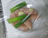 簡単一品☆鶏むね肉のバンバンジー風☆作り方1写真