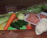 部活帰りに！おからDEおろしハンバーグ作り方1写真