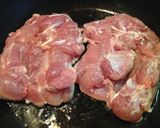 ✿満腹♡ 鶏もも肉の照り焼きチキン✿作り方2写真