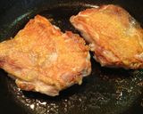 ✿満腹♡ 鶏もも肉の照り焼きチキン✿作り方3写真