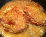 ✿満腹♡ 鶏もも肉の照り焼きチキン✿作り方4写真