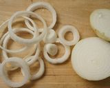 サクサクジュワ♪玉ねぎのリングフライ作り方1写真