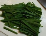 ニラ海苔ポン酢作り方1写真