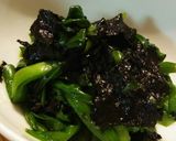 ニラ海苔ポン酢作り方3写真